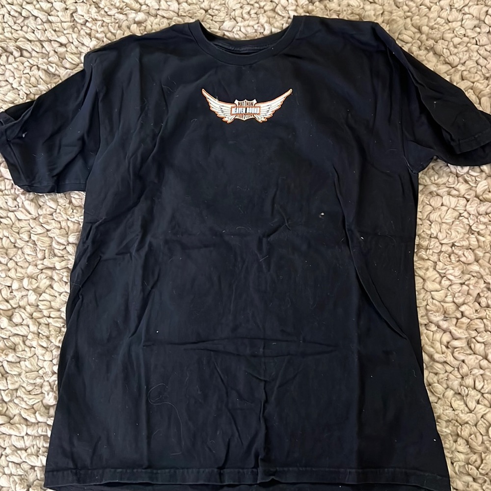 Motorcycle riding t-shirt